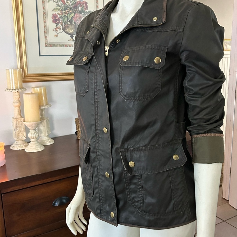 J. CREW Downtown Field Jacket Size Small - Picture 4 of 15